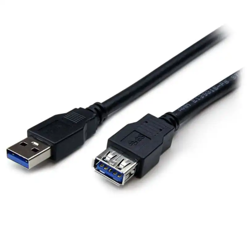 StarTech Extensor USB 3.0 Macho/Hembra 2m Negro