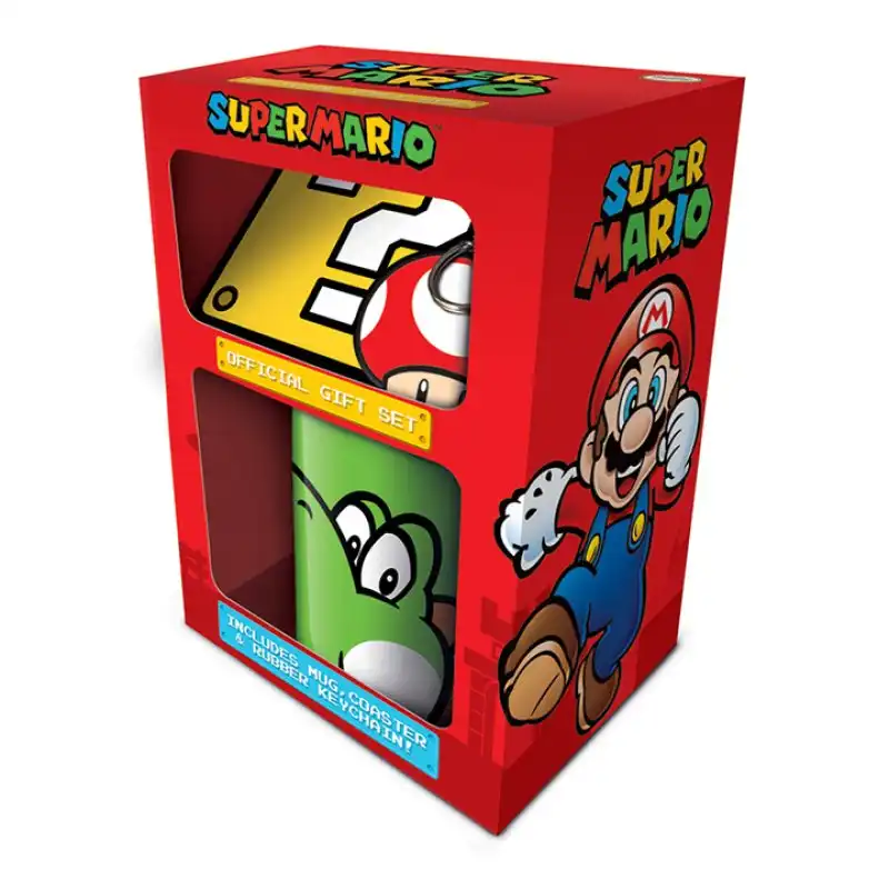 Super Mario - Caja Regalo Yoshi