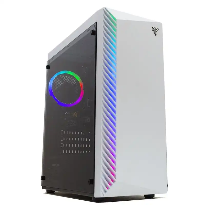 Tempest Shade RGB Torre ATX Blanca