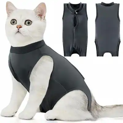 ZooVenture Traje de recuperación postoperatoria para gatos - L - Zooventure - Comparador de precios