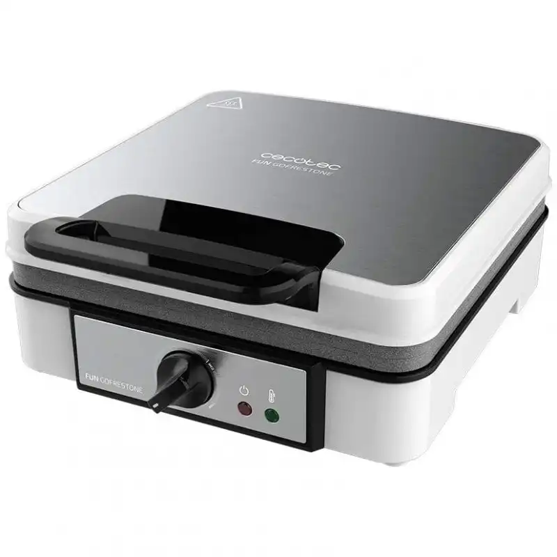 Cecotec Fun Gofrestone 4Inox Gofrera 1200W