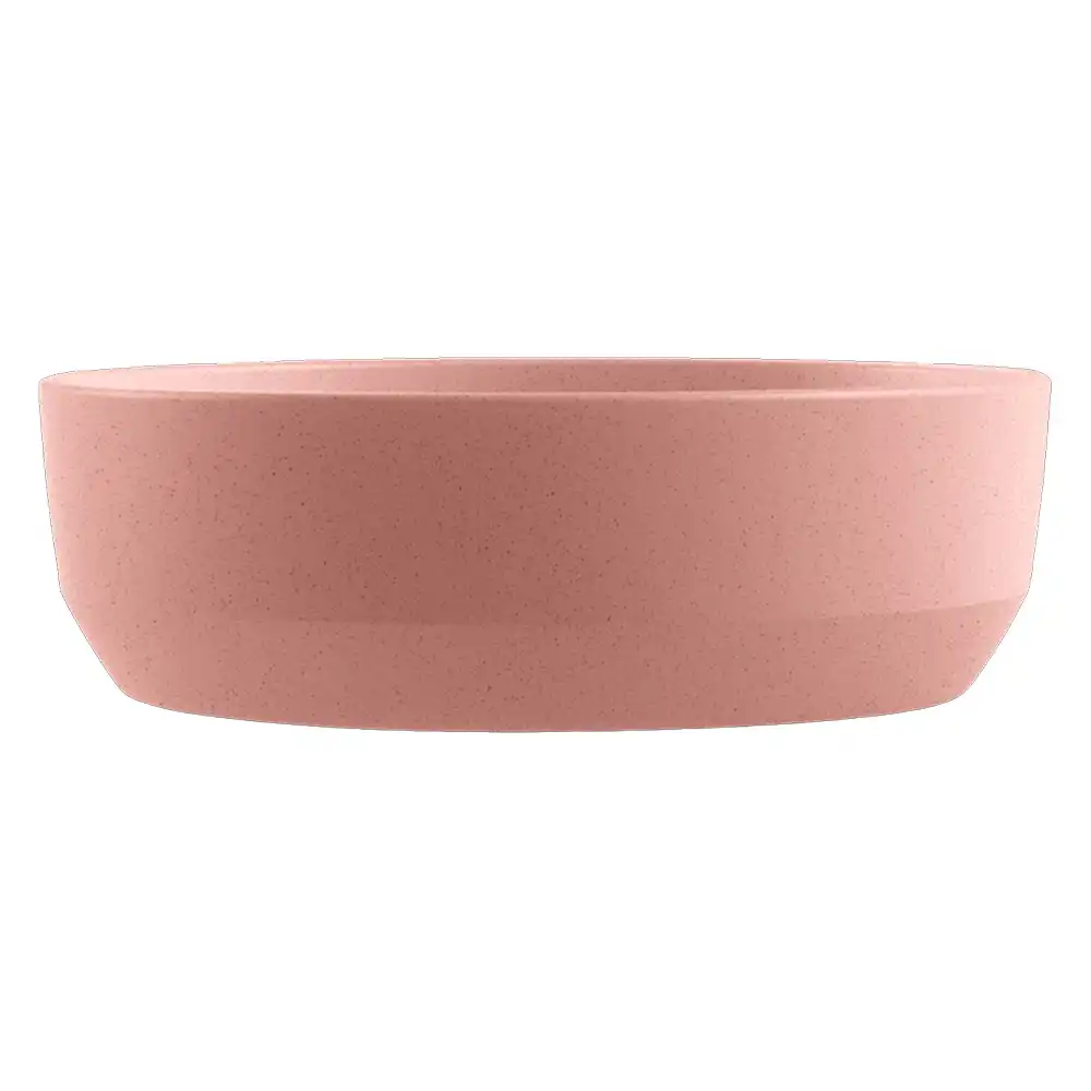 Comedero para perros Here Sparky Bevel, coral - Tamaño M: 770 ml, 16,4 x 5,2 cm (Diám. x Al)