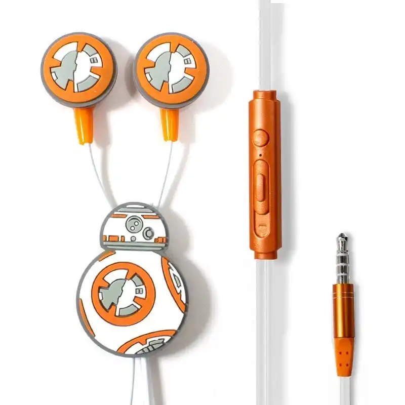 Cool Auriculares Star Wars BB8 3,5 mm Stereo