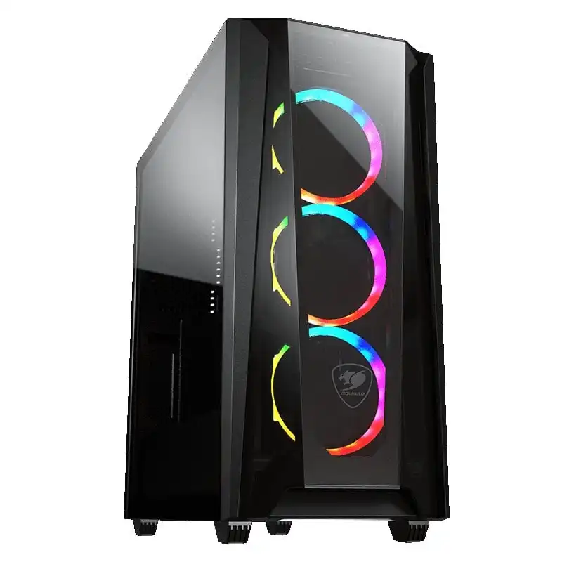 Cougar MX660-T RGB Cristal Templado USB-C/USB 3.1 Negro