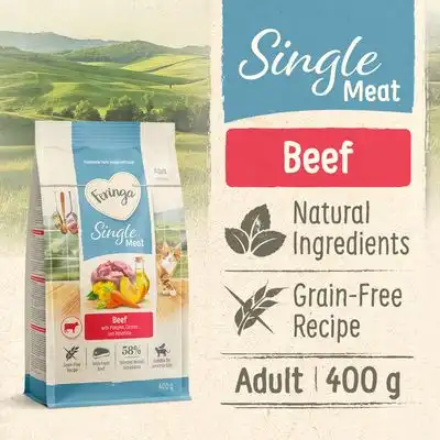 Feringa Adult Single Meat vacuno (Classic Meat vacuno) - 400 g - Feringa - Comparador de precios