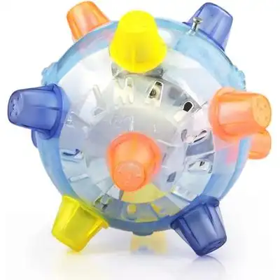 HausPets Pelota interactiva con luces – Salta, luz, música – Cachorro - Bola musical luminosa - HausPets - Comparador de precios