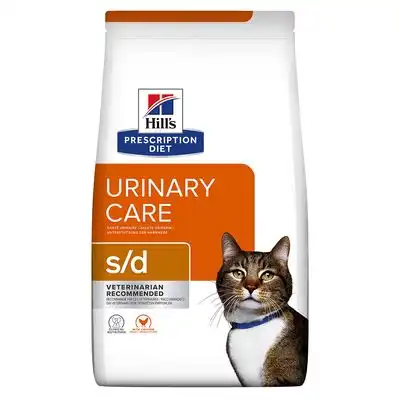 Hill's Prescription Diet s/d Urinary Care pienso para gatos - 8 kg - Hill's Prescription Diet - Comparador de precios