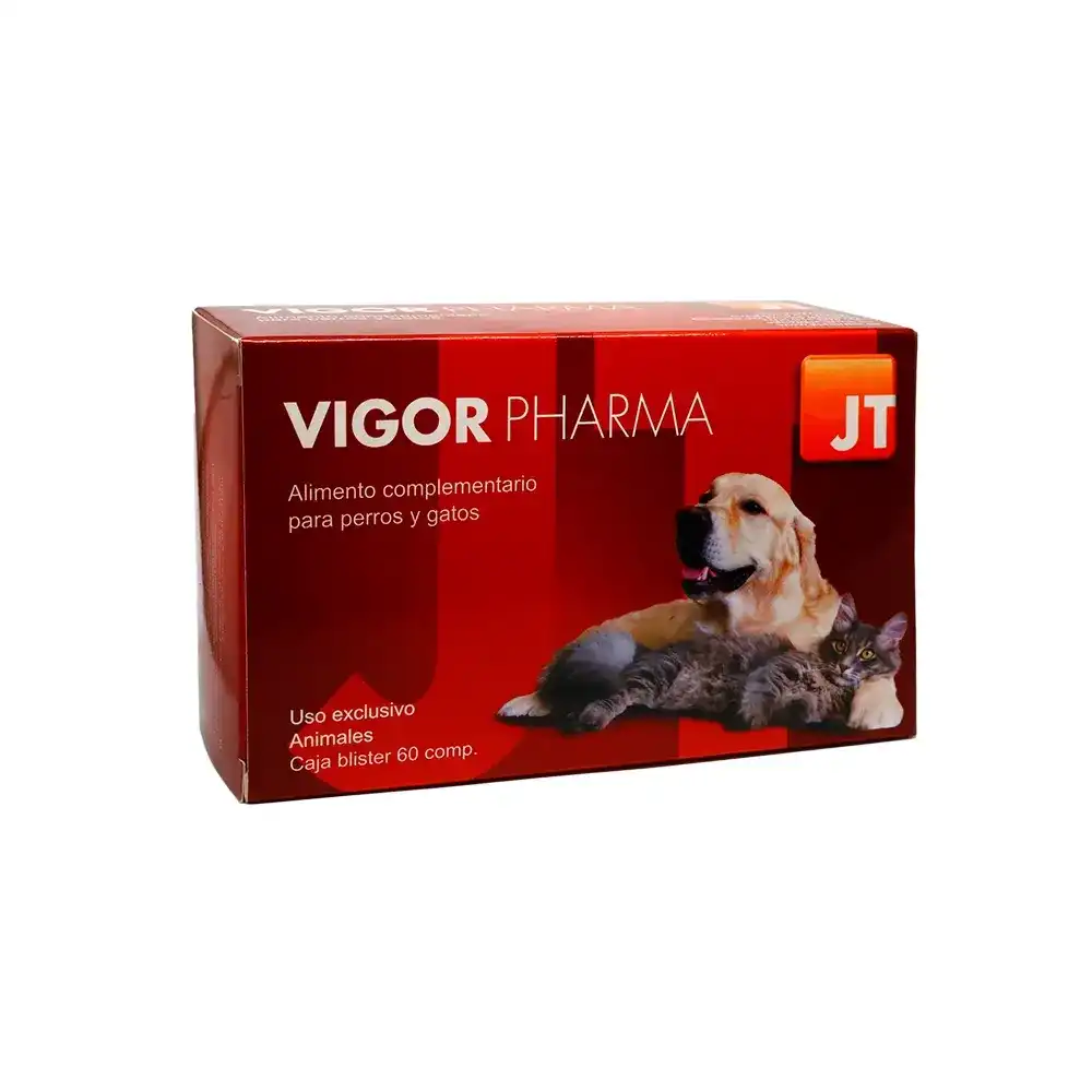 JTPharma Vigor Chem Pro Vitaminas y Minerales 60 Comprimidos - Jtpharma - Comparador de precios