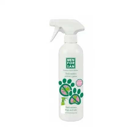 Menforsan Repelente de Micciones Para Perros y Gatos, 750 ml - Menforsan - Comparador de precios