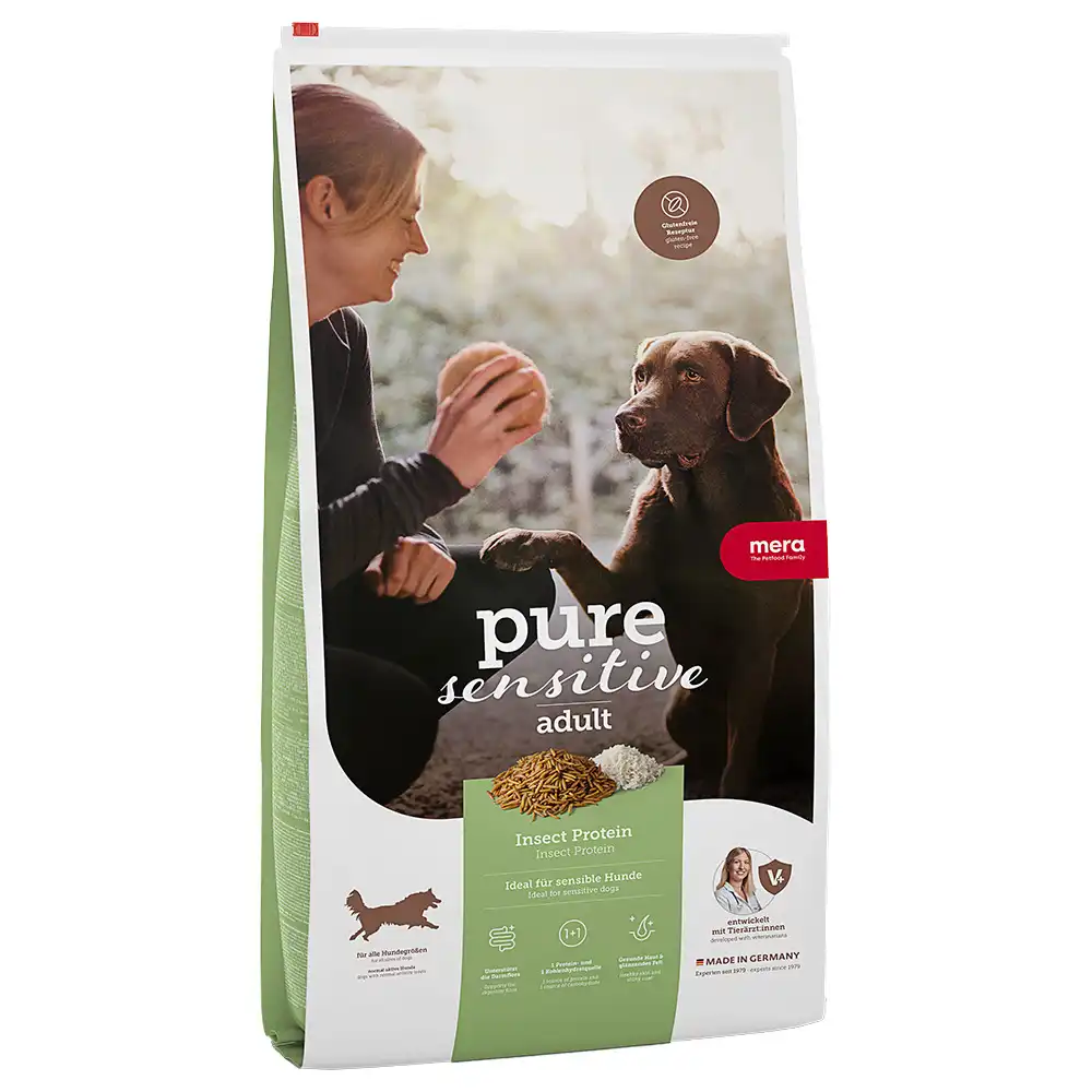 MERA pure Sensitive Insect Protein - 12,5 kg