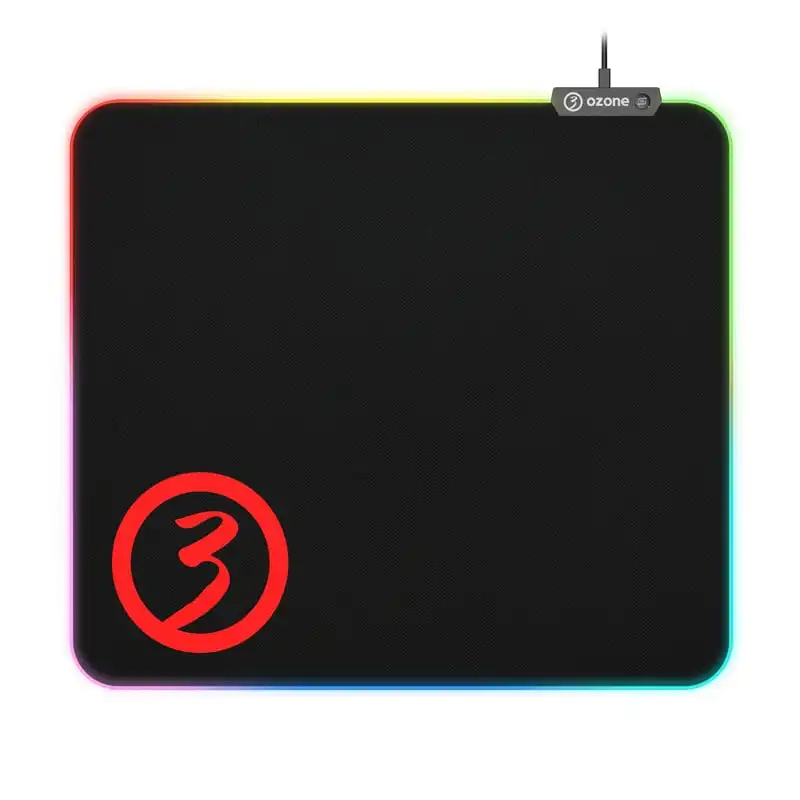Ozone Ground Level Spectra Alfombrilla Gaming RGB