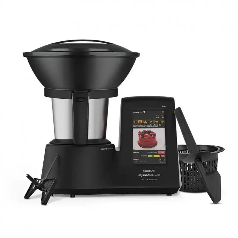 Taurus Mycook Touch Black Edition Robot de Cocina Wifi