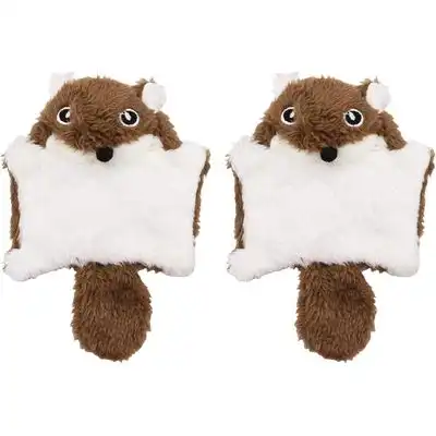 UAMLY  interactivo de peluche para gatos - 2 artículos marrones - Uamly - Comparador de precios
