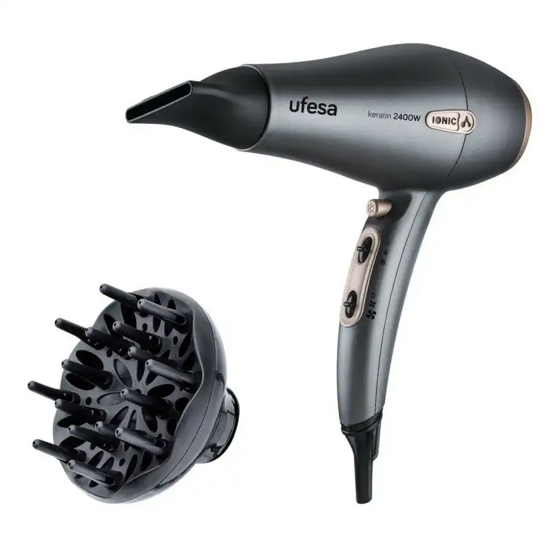 Ufesa 60305128 Secador de Pelo Iónico 2400W