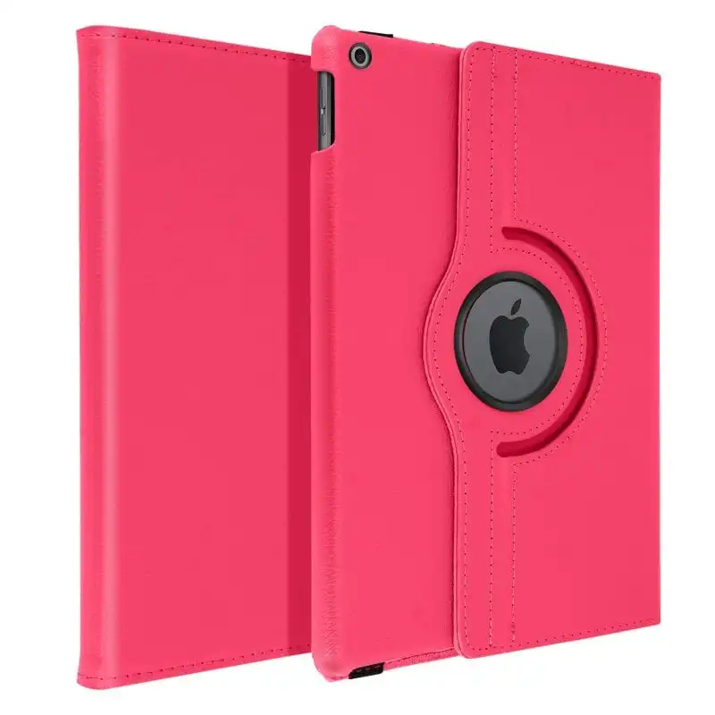 Avizar Funda Libro Soporte Fucsia para Apple iPad 8 10.2 2020