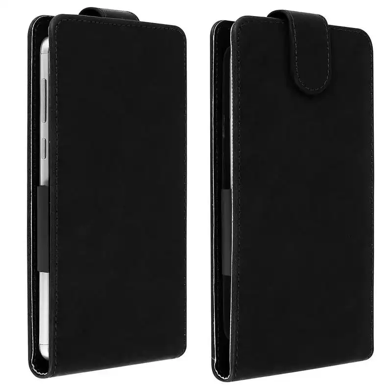 Avizar Funda Vertical Negra para Smartphones 3.8" a 4.3"