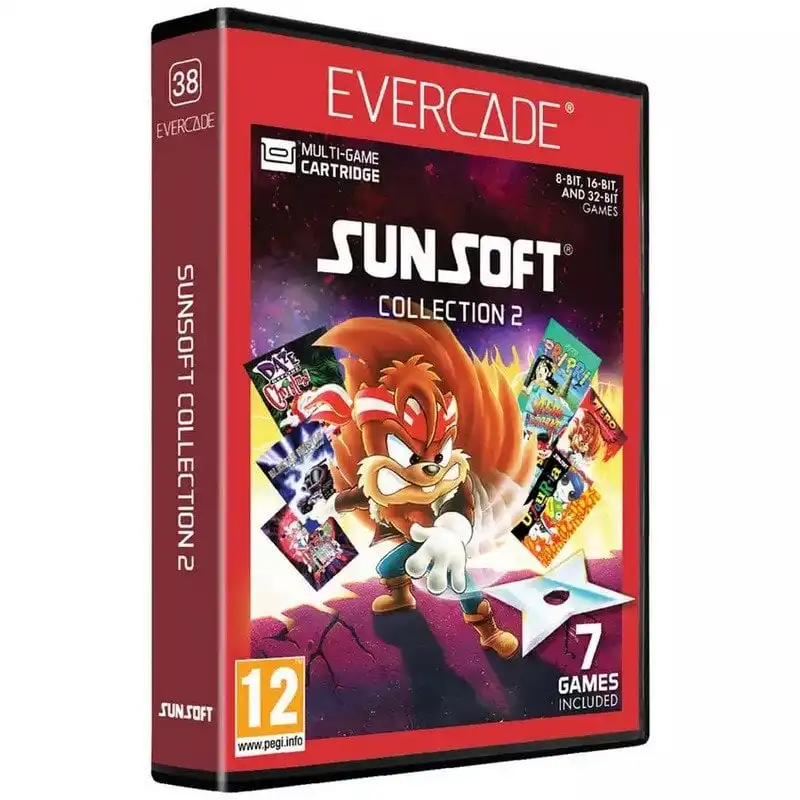 Blaze Juego Retro Sunsoft Collection 2 Evercade
