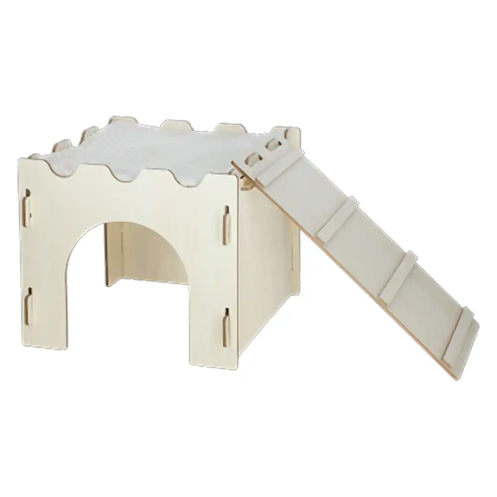 Castillo para roedores Kerbl - 28 x 28 x 25 cm (L x An x Al)