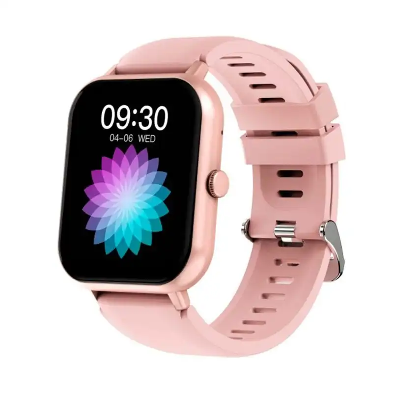 DCU Curved Glass Pro Smartwatch Rosa