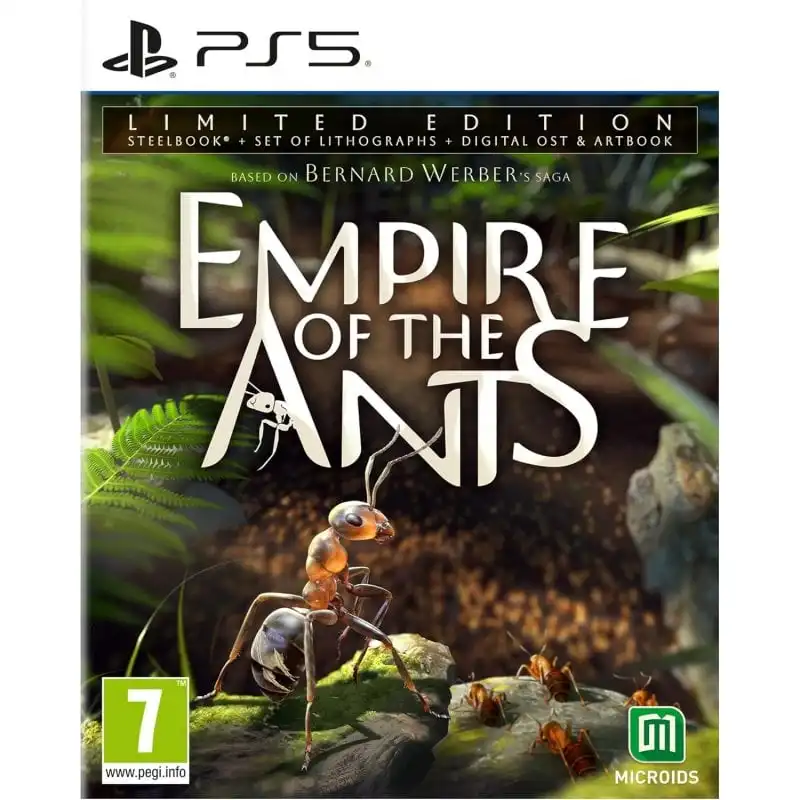Empire of the Ants Limited Edition PS5