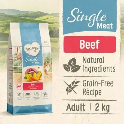 Feringa Adult Single Meat vacuno (Classic Meat vacuno) - 2 kg - Feringa - Comparador de precios