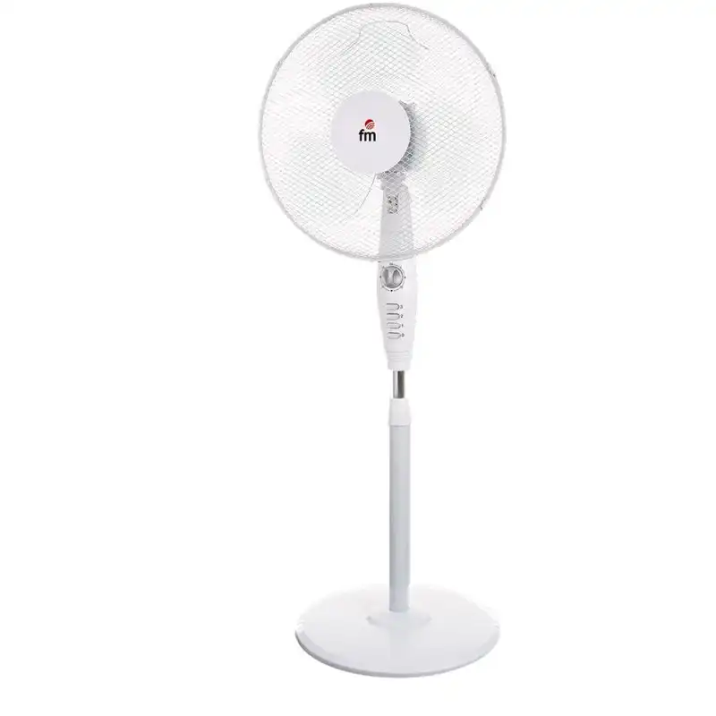 Fm Calefacción P-40 Ventilador de Pie 50W Blanco