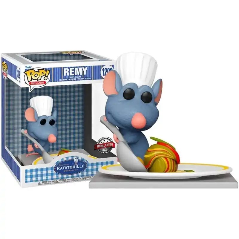 Funko Pop Deluxe Disnety Ratatouille Remy Exclusivo