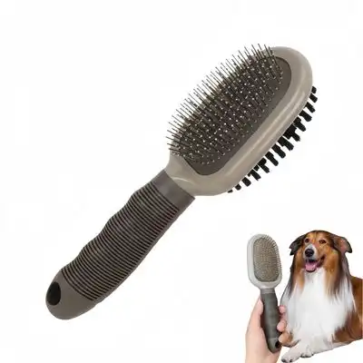 FurryFusion Peine de doble cara para el cuidado del pelo del perro - Artículo 1 - Furry Fusion - Comparador de precios