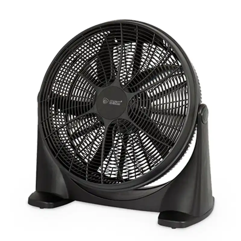 Garsaco Serie Box Ventilador de Suelo 90W Negro