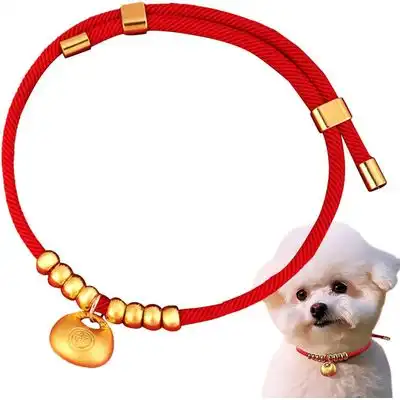 HausPets Collar para perro/gato, lingote de oro de aleación zinc, Año Chino - Artículo 1 - HausPets - Comparador de precios