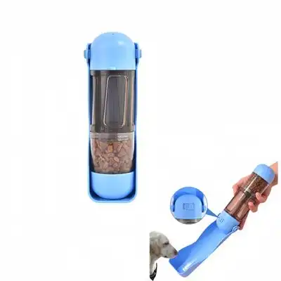 IntiMeg Botella de agua plegable para mascotas - 1 pieza - IntiMeg - Comparador de precios