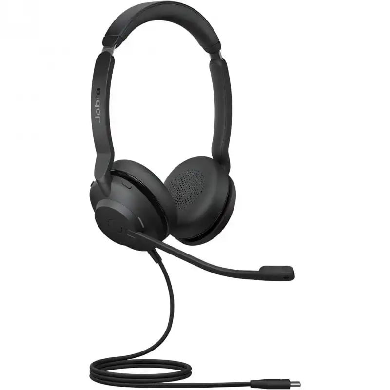 Jabra Evolve2 30 UC Auriculares con Micrófono USB-C Negro