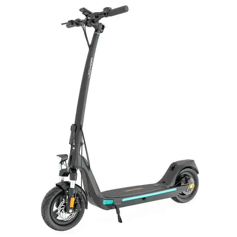 Joyor C10 Patinete Eléctrico, 500w Motor, 48v10.4ah, 10" Neumáticos, Alcance De 40km, Bloqueo Nfc
