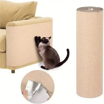 MCBOSON Alfombrilla rascadora autoadhesiva para gatos - 1 pieza - Mcboson - Comparador de precios