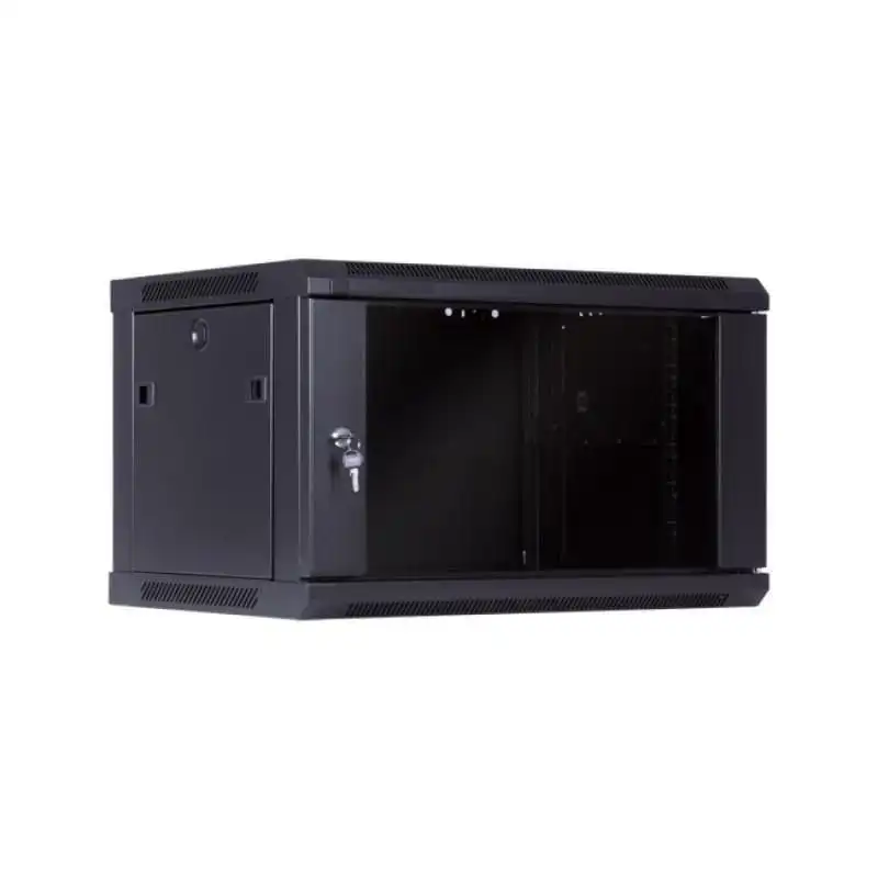 MicroConnect Armario Rack Mural 19" 6U 450mm Negro