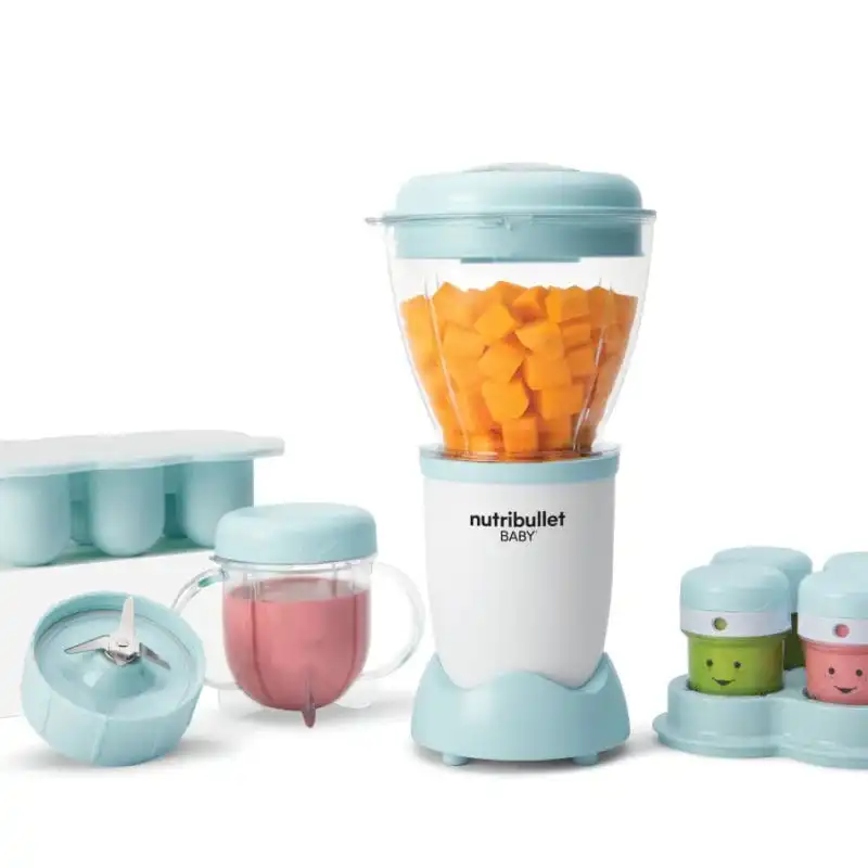 NutriBullet Baby NBY100 Batidora de Vaso 200W Azul