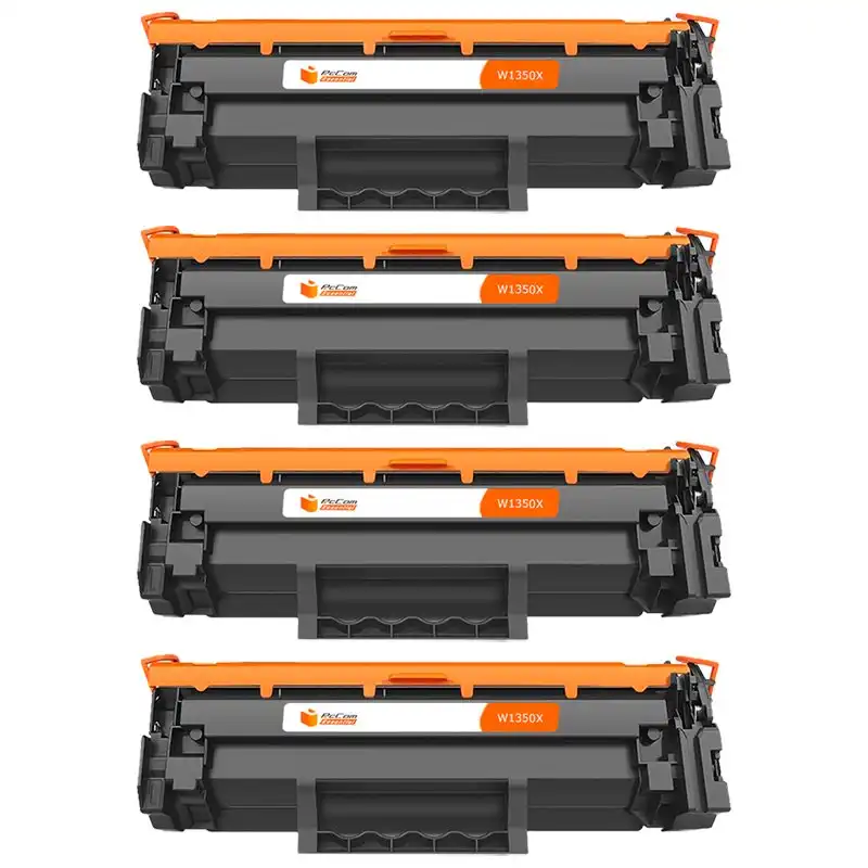 Pccom Essential Hp W1350x/135x Tóner Compatible Negro Pack 4