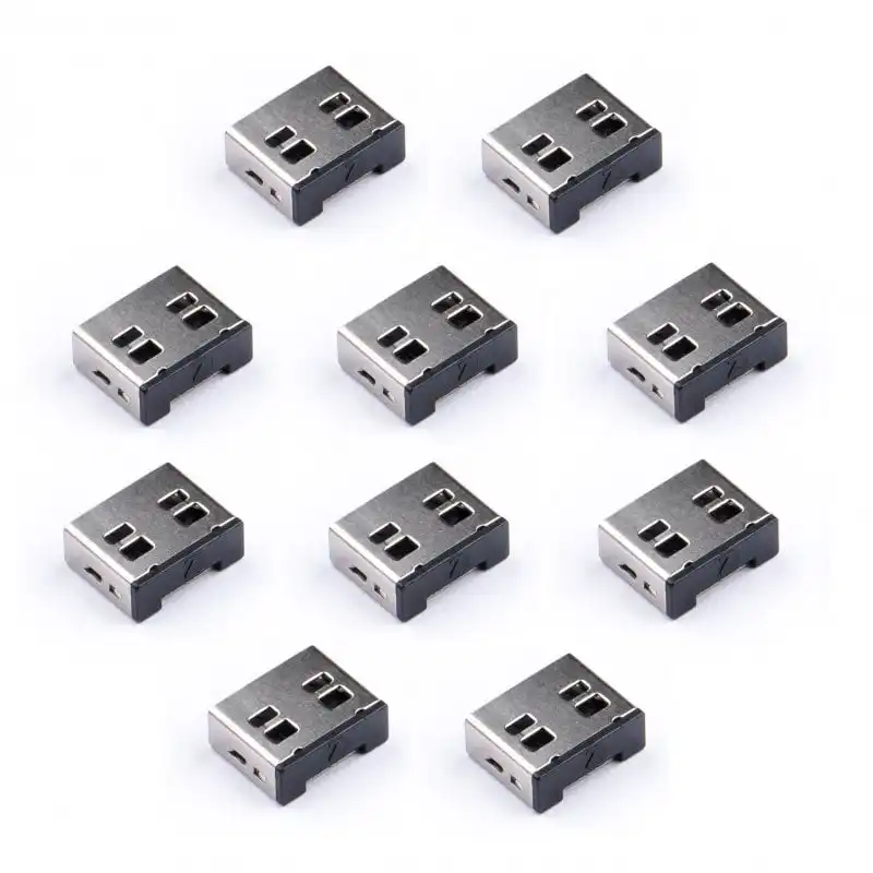Smart Keeper Pack 10 Bloqueos para Puertos USB Negro