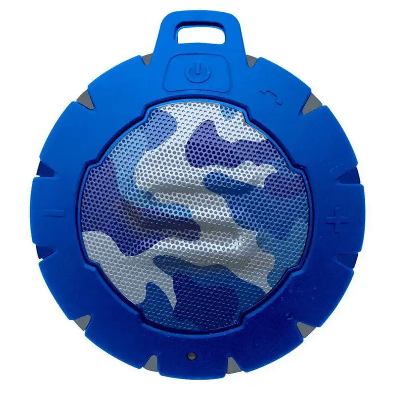 Soul Storm Altavoz Bluetooth Waterproof Camuflaje Azul