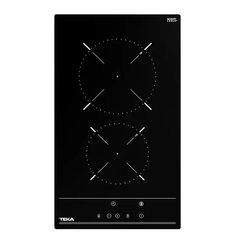 Teka TZC 32320 TTC Placa Vitrocerámica Modular 2 Zonas Cristal Negro