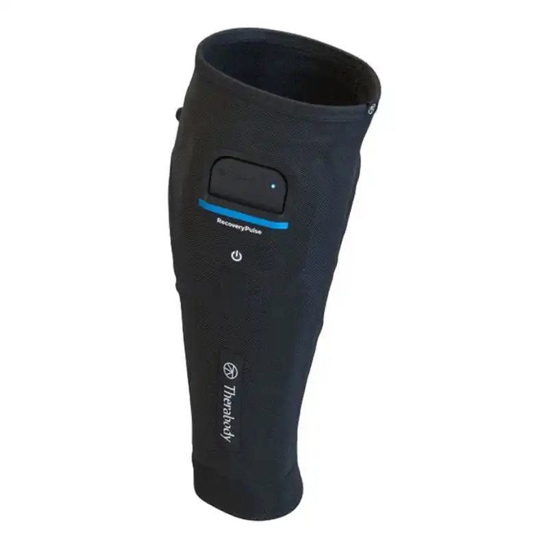 Therabody RecoveryPulse Calf Dispositivo de Compresión con Vibración para los Gemelos Talla XL