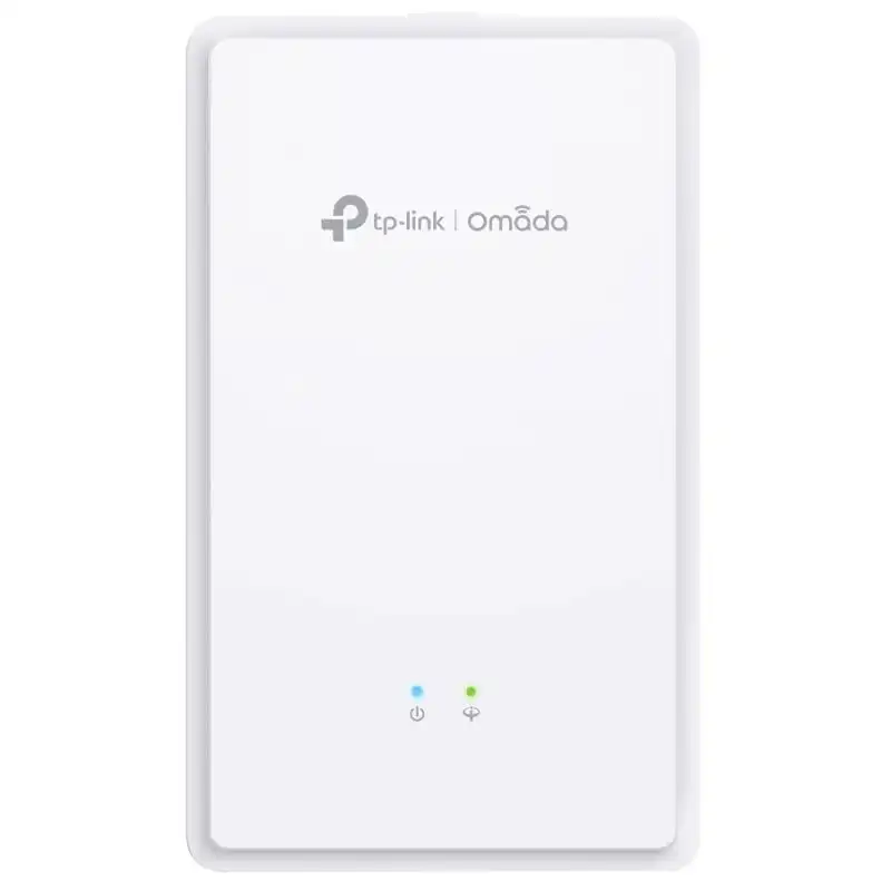 TP-Link Omada EAP615GP-Wall Punto de Acceso WiFi 6 Doble Banda AX1800 MU-MIMO OFDMA