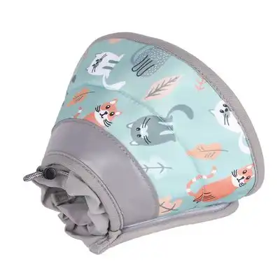 UAMLY Collar de recuperación suave para gatos - Azul M - Uamly - Comparador de precios