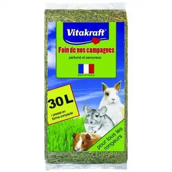 Vitakraft Heno De Nuestro Campo - Para Roedores - 30 L