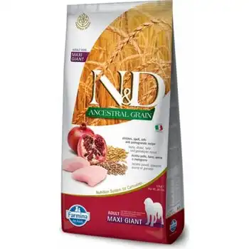 12Kg Farmina ND Ancestral pienso para perros Gigantes de Pollo - Farmina - Comparador de precios
