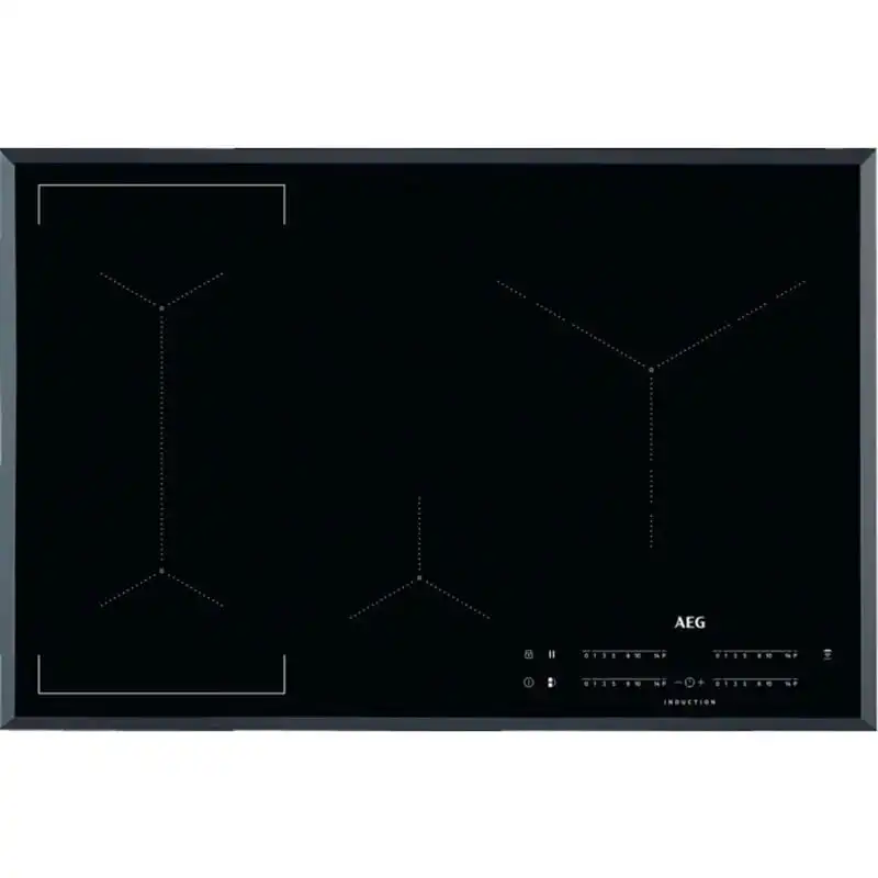 AEG IKE84445FB Placa de Inducción 4 Zonas 80cm Negra