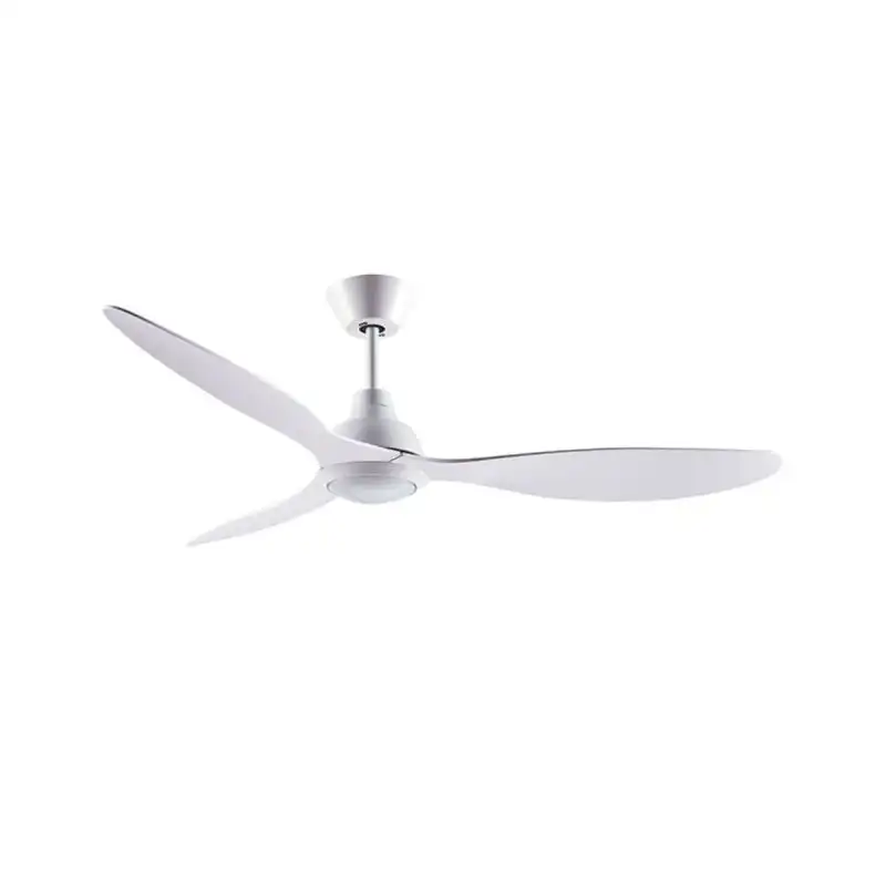 Bel Air Delfos Ventilador de Techo con Luz y Mando a Distancia 20W 132cm Blanco