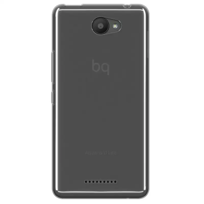 Bq Funda Bubble Transparente para Bq Aquaris U/U Lite