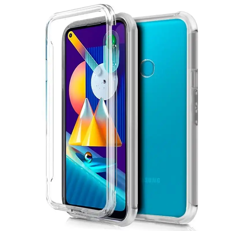 Cool Funda Silicona 3D Transparente para Samsung Galaxy M11 / A11