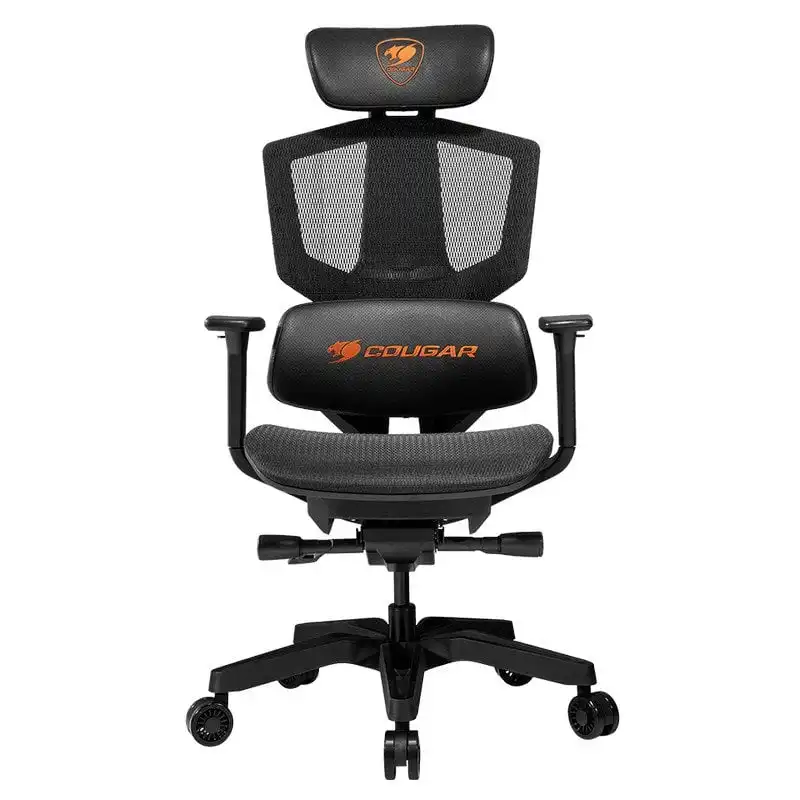 Cougar Argo One Silla Gaming Negra/Naranja